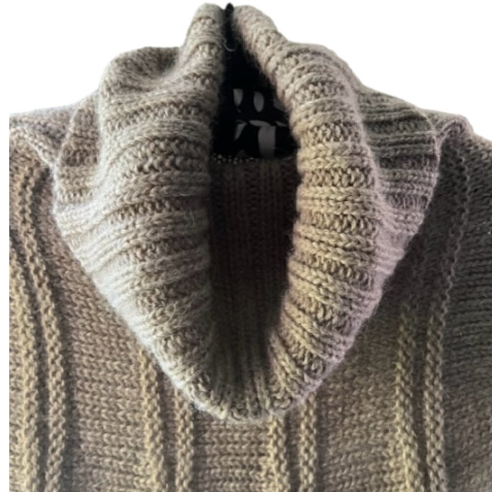 Silvia Novelli Noba Women's Italian Wool Tunic Sweater Made in Italy Size Small - Picture 6 of 14